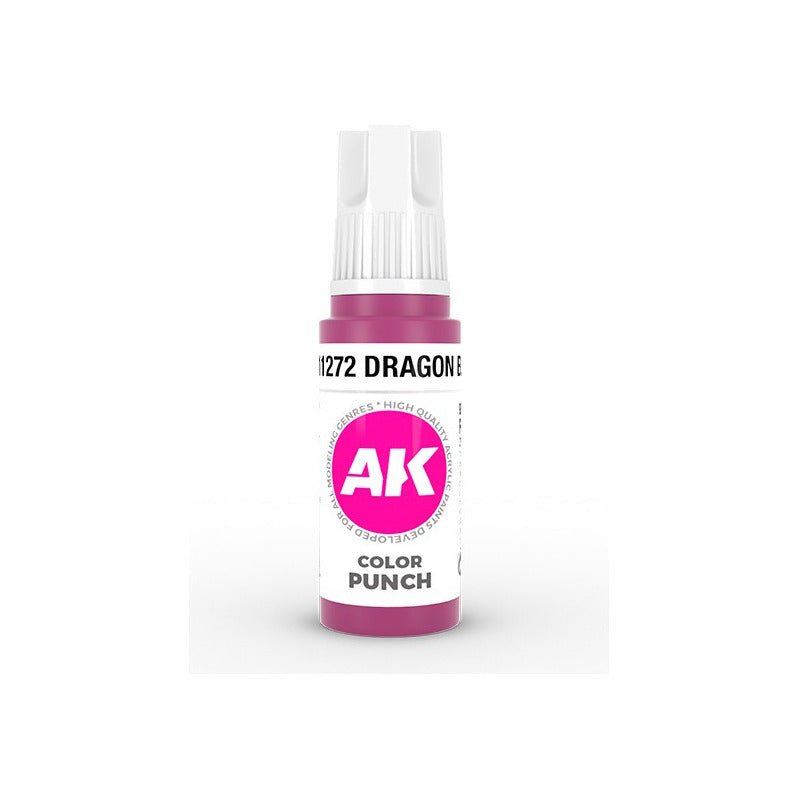 Dragon Blood Color Punch 17 Ml | Ak Interactive - Con T de Tlacuache - AK Interactive