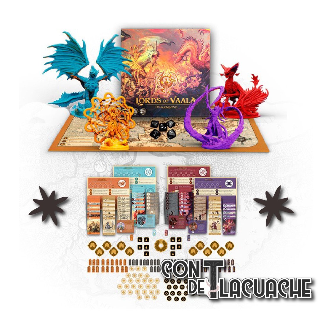 Dragonbond Lords of Vaala | Draco Studios - Con T de Tlacuache - Draco Studios