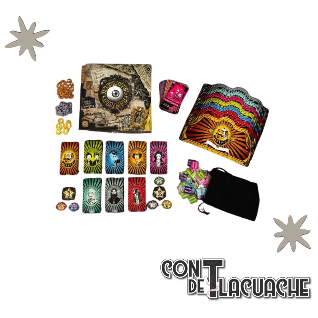 Dreadful Circus | Portal Games - Con T de Tlacuache - Portal Games