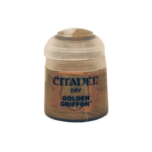 Dry Golden Griffon 12ml | Citadel - Con T de Tlacuache - Citadel