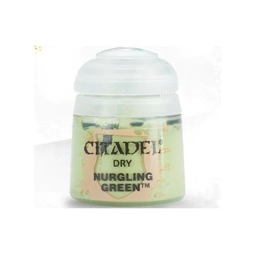 Dry Nurgling Green 12Ml | Citadel - Con T de Tlacuache - Citadel