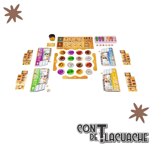 Dulce Caos + Mini Expa | Maldito Games - Con T de Tlacuache - Con T de Tlacuache