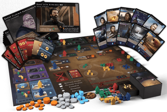 Dune Imperium | Dire Wolf - Con T de Tlacuache - DireWolf