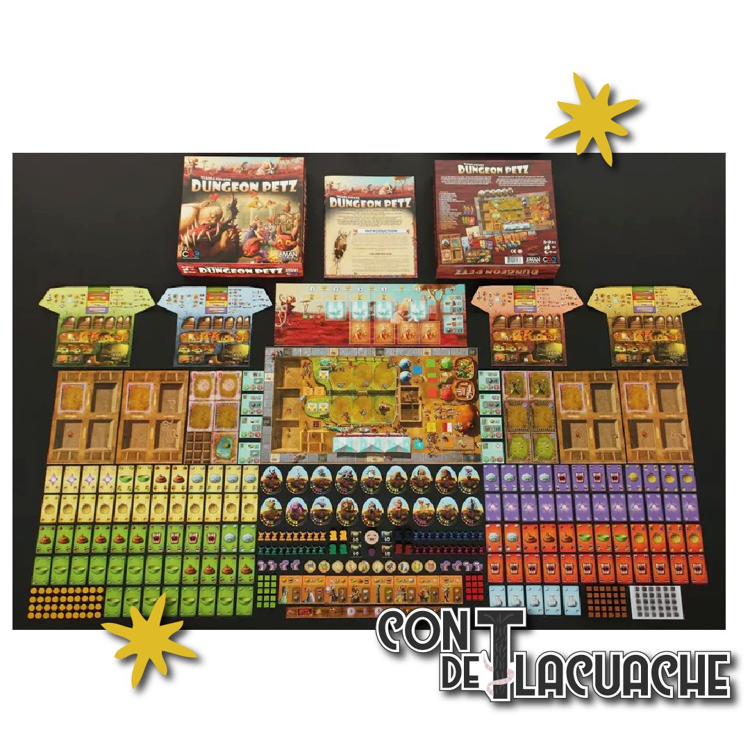 Dungeon Petz | CGE - Con T de Tlacuache - CGE