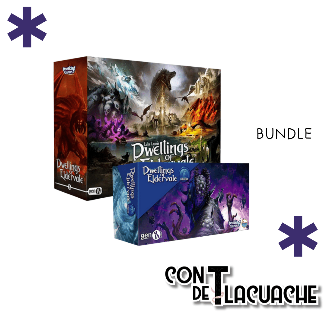 Dwellings of Eldervale Bundle | - Con T de Tlacuache - Gen X Games