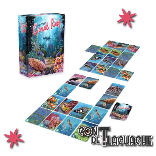 Ecosystem Coral Reef | Genius Games - Con T de Tlacuache - Genius Games