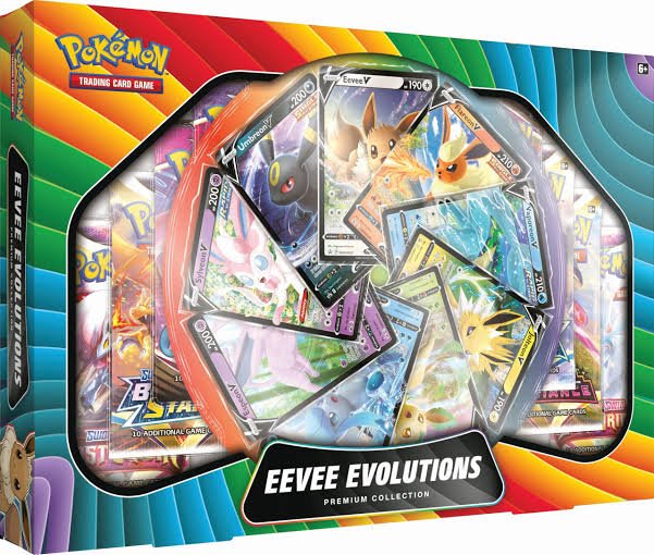 Eevee Evolutions Premium Collection | Pokémon - Con T de Tlacuache - Pokemon