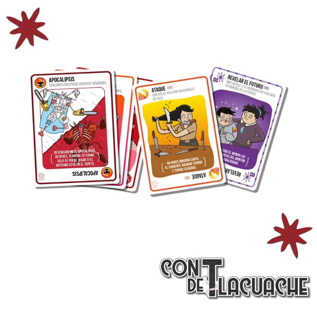 El Bien Contra El Mal Netflix | Exploding Kittens - Con T de Tlacuache - Con T de Tlacuache