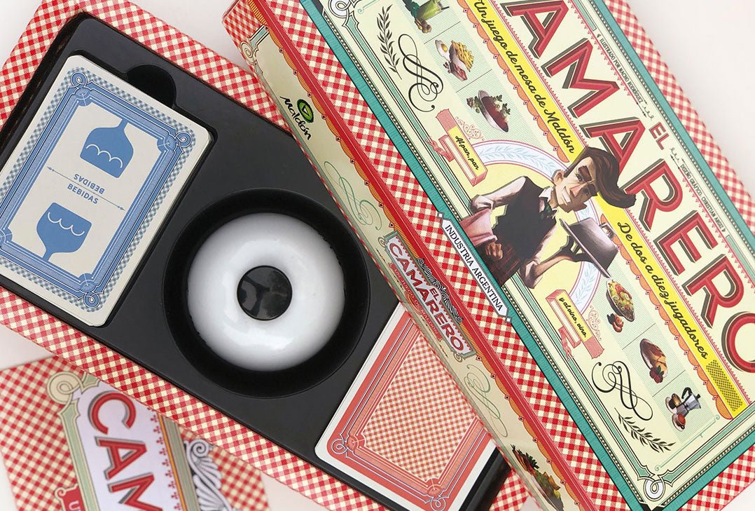 El Camarero | Juegos Maldon - Con T de Tlacuache - Juegos Maldon