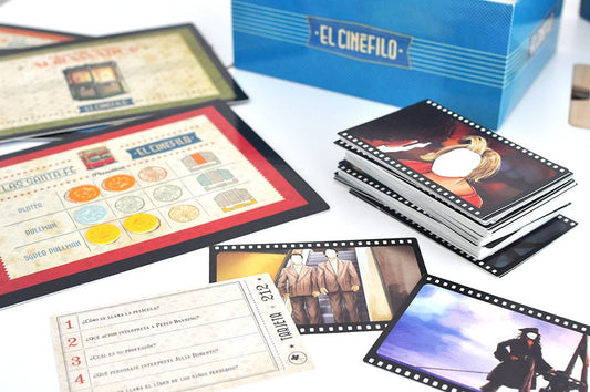 El Cinefilo | Juegos Maldon - Con T de Tlacuache - Juegos Maldon