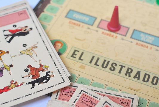 El Ilustrado | Juegos Maldon - Con T de Tlacuache - Juegos Maldon