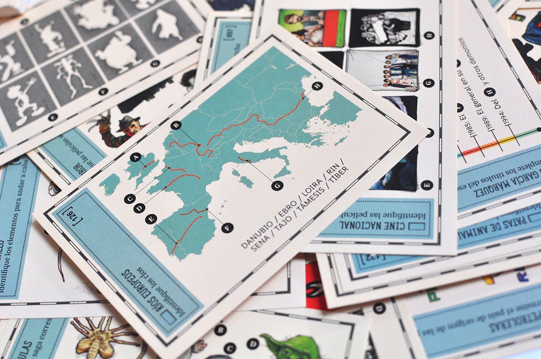 El Ilustrado | Juegos Maldon - Con T de Tlacuache - Juegos Maldon