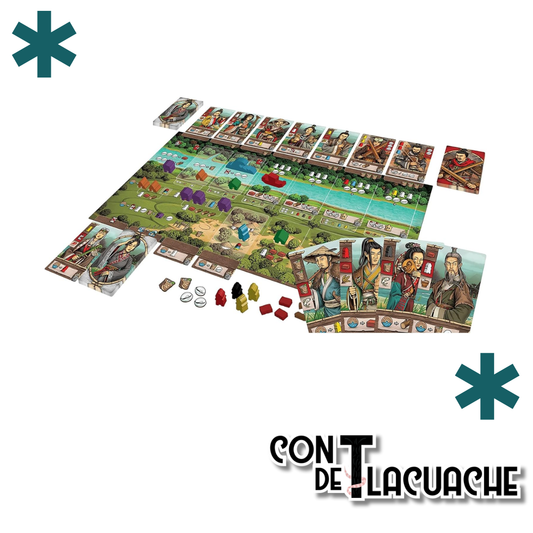 El legado de Yu | Primigenio - Con T de Tlacuache - Con T de Tlacuache