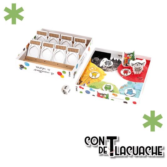 El Monstruo de Colores (Edicion de Viaje) | Devir - Con T de Tlacuache - Devir