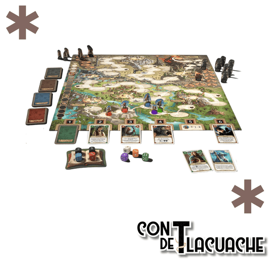 El Señor de los Anillos Aventura Hacia el Monte del Destino | Devir - Con T de Tlacuache - Con T de Tlacuache