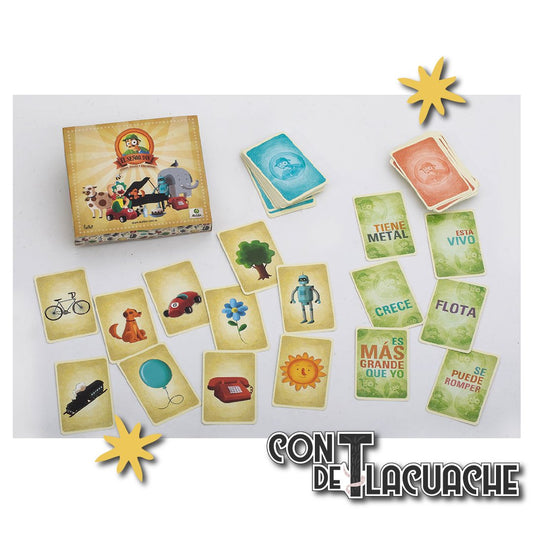 El Señor Dix | Juegos Maldon - Con T de Tlacuache - Juegos Maldon