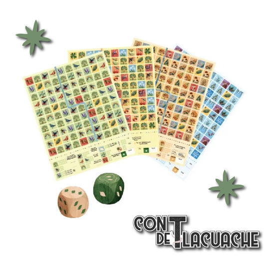 El Susurro de las Hojas | Devir - Con T de Tlacuache - Devir