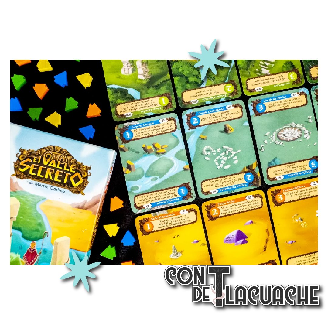 El Valle Secreto | Cacahuate Games - Con T de Tlacuache - Cacahuate Games