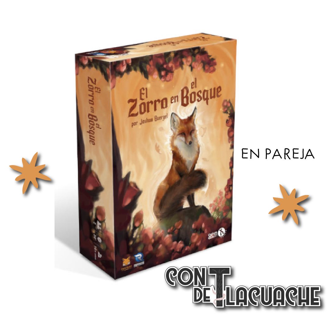 El zorro en el bosque | Gen X Games - Con T de Tlacuache - Gen X Games