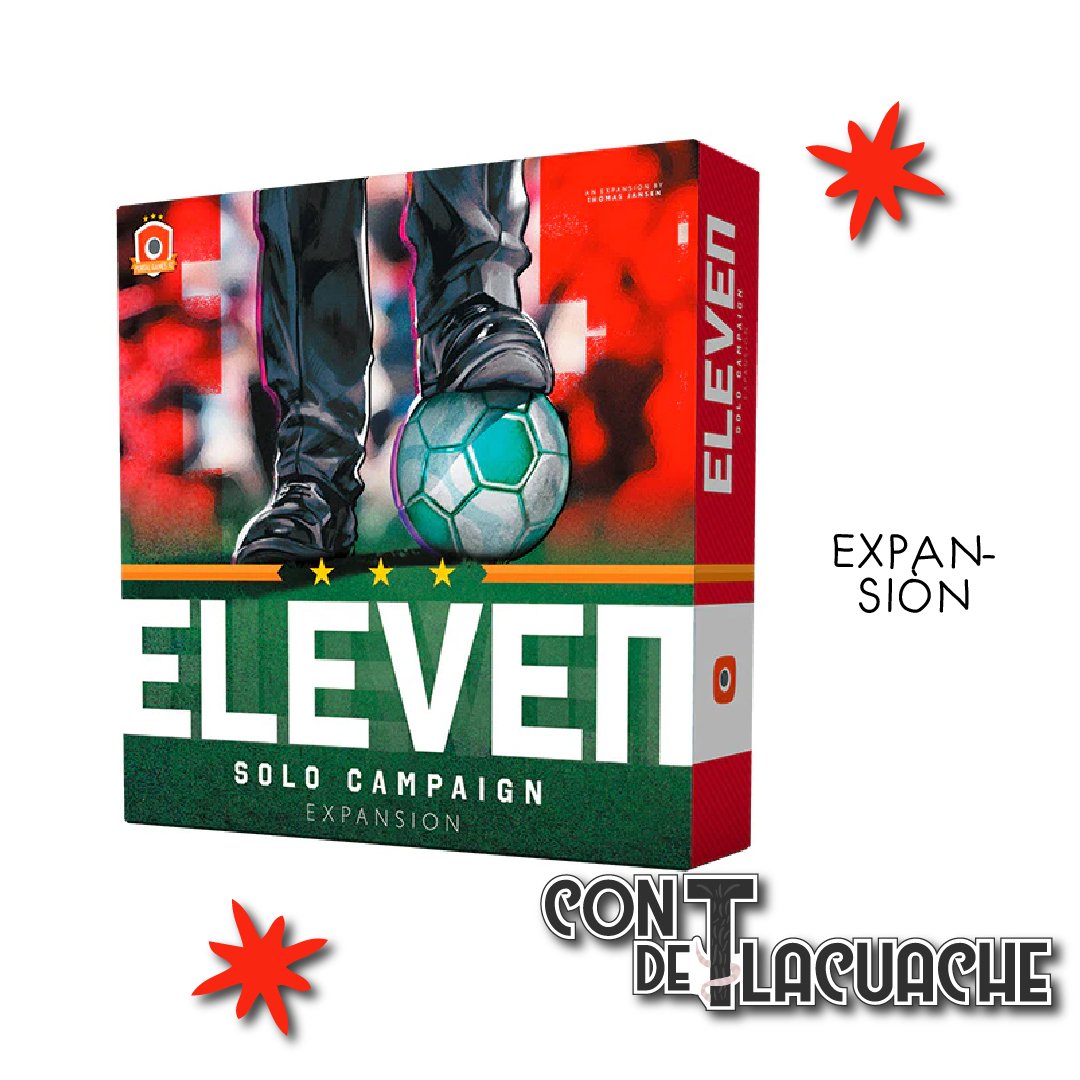 Eleven Solo Campaign | Portal Games - Con T de Tlacuache - Portal Games