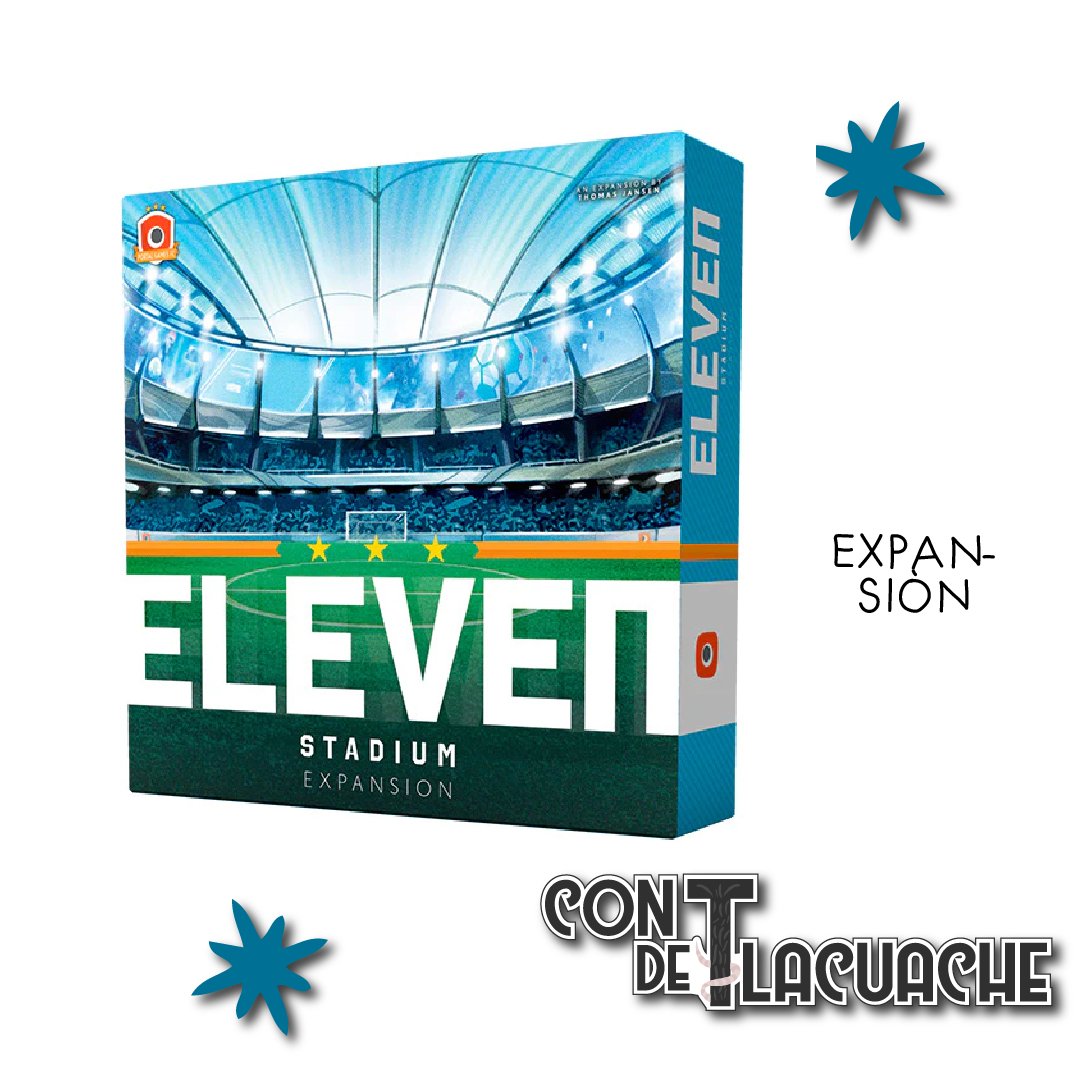 Eleven Stadium | Portal Games - Con T de Tlacuache - Portal Games
