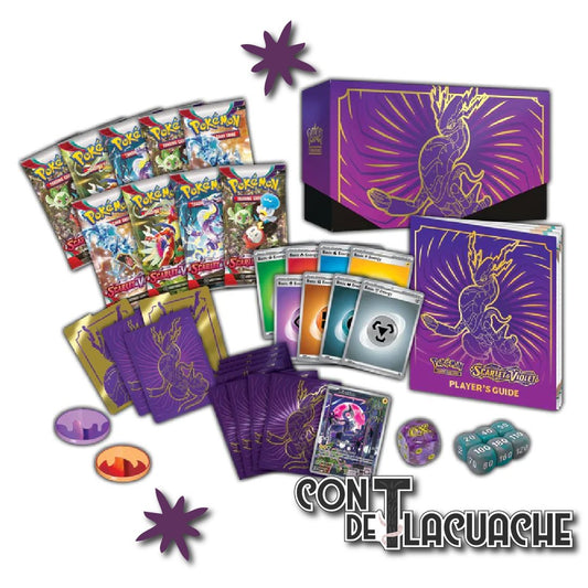 Elite Trainer Box Scarlet & Violet 01 (English) | Pokémon TCG - Con T de Tlacuache - Pokemon