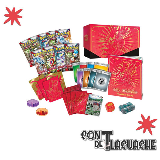 Elite Trainer Box Scarlet & Violet 01 (English) | Pokémon TCG - Con T de Tlacuache - Pokemon