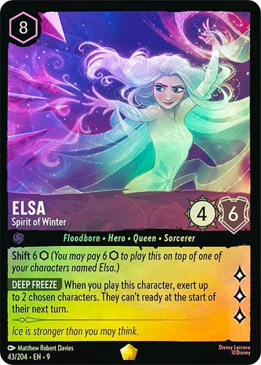 Elsa (Cold Foil) - Con T de Tlacuache - Ravensburger