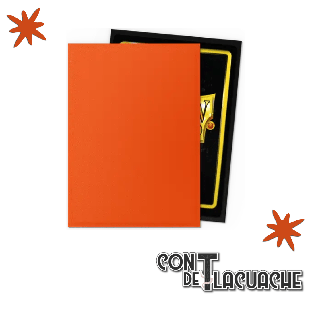 Ember Matte Dual Standard 100pz | Dragon Shield - Con T de Tlacuache - Dragonshield