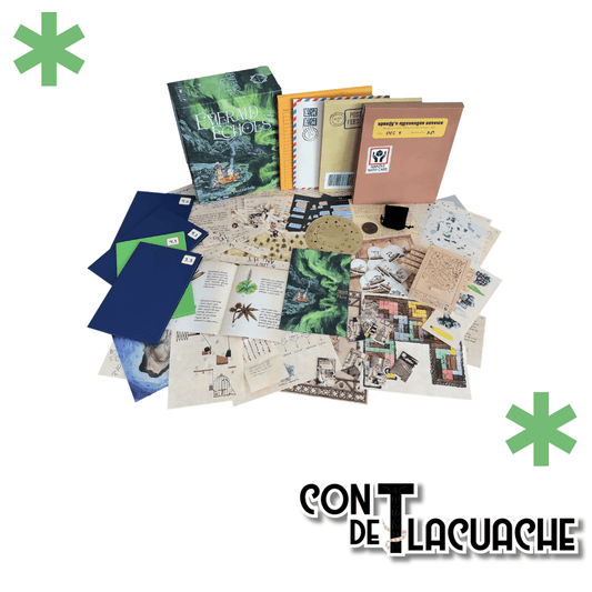 Emerald Echoes - Con T de Tlacuache - All Play