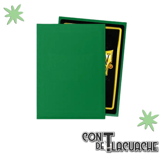 Emerald Matte Standard 100pz | Dragon Shield - Con T de Tlacuache - Dragonshield