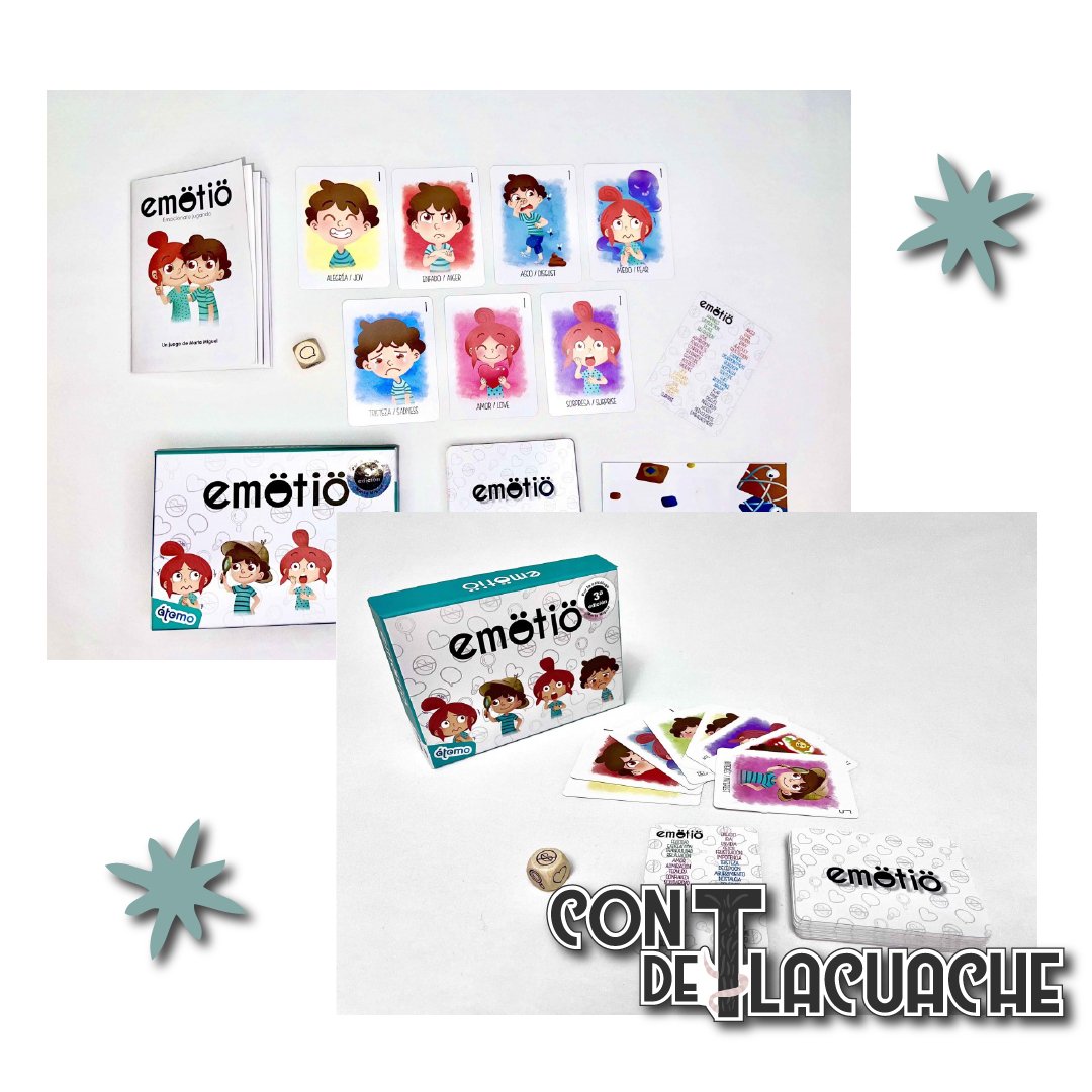 Emotio | Atomo Games - Con T de Tlacuache - Atomo Games