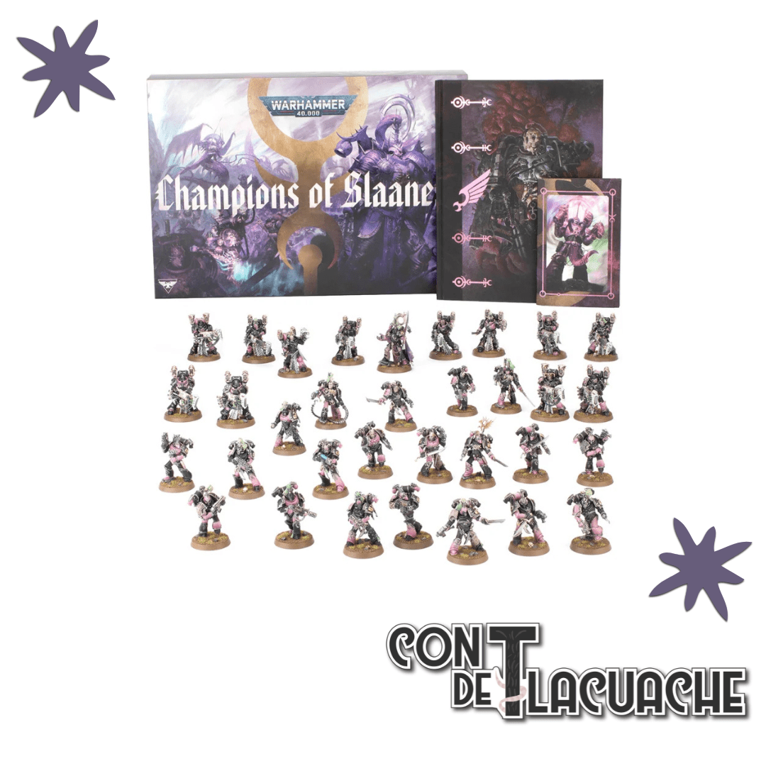 Emperors Children Army Set Champions Of Slaanesh | Games Workshop - Con T de Tlacuache - Games Workshop