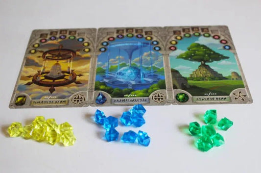 Enigma de los Templos | TCG Factory - Con T de Tlacuache - TCG Factory