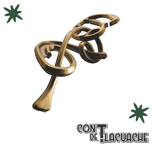 Enigma Lvl 6 | Hanayama - Con T de Tlacuache - Con T de Tlacuache