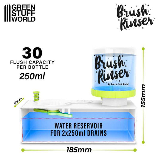 Enjuagador De Pinceles Brush Rinser 250Ml | Green Stuff World - Con T de Tlacuache - Green Stuff World
