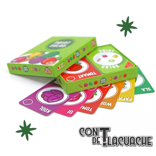 Ensalada de Puntos | Devir - Con T de Tlacuache - Devir