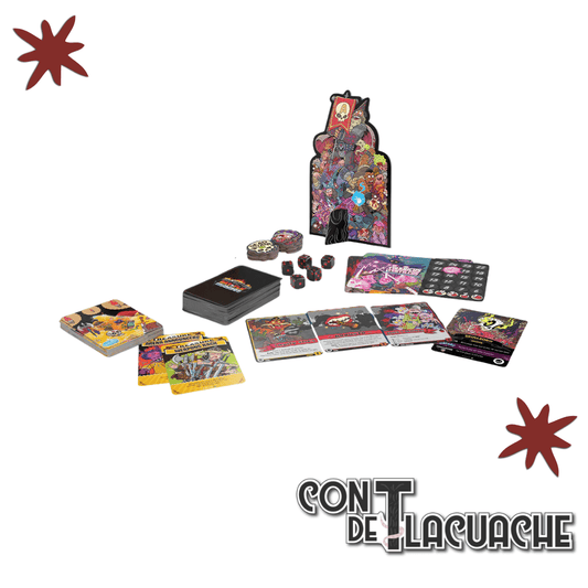 Epic Spell Wars Battle Wizards Anarchy | Cryptozoic Entertainment - Con T de Tlacuache - Cryptozoic Entertainment