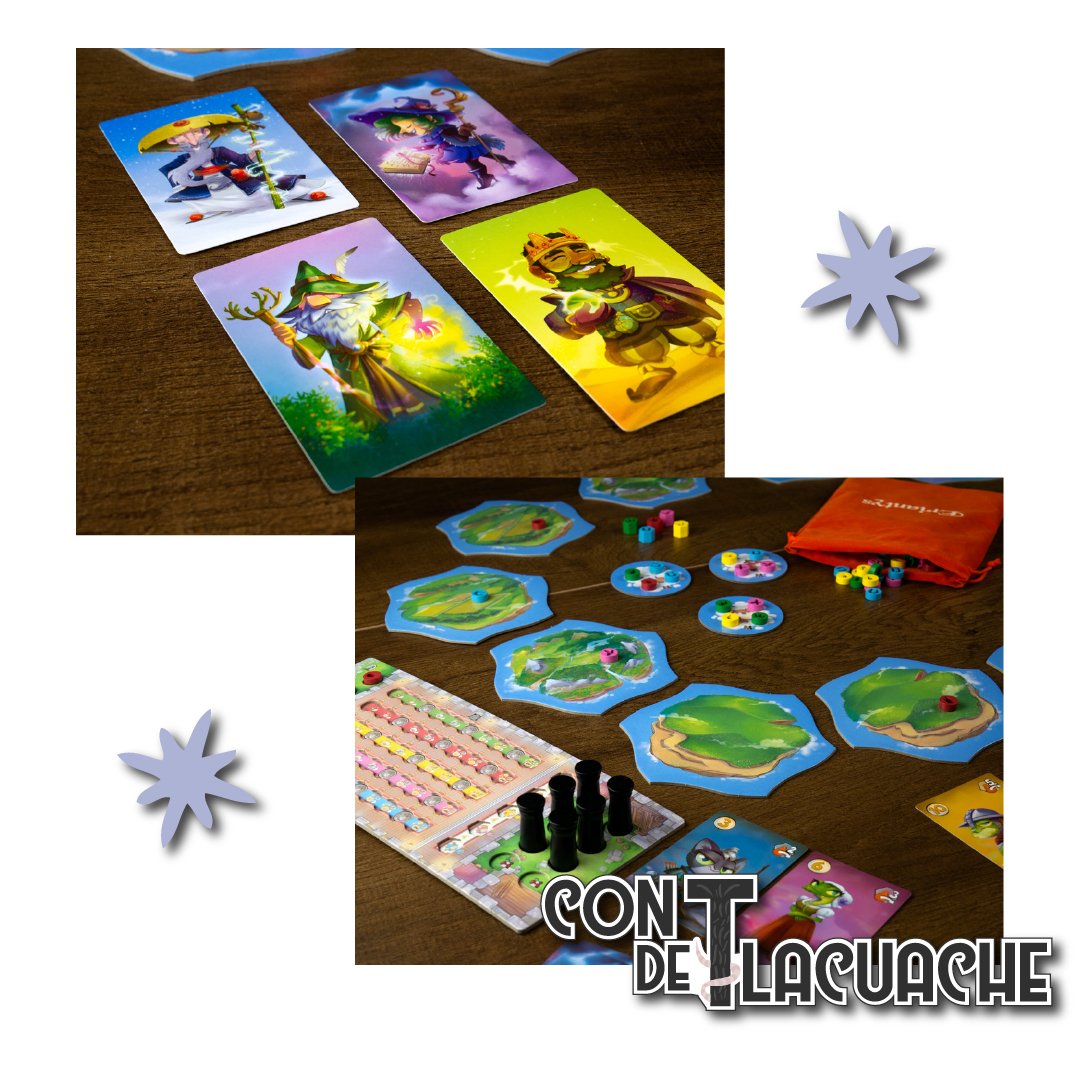 Eriantys | Maldito Games - Con T de Tlacuache - Maldito Games