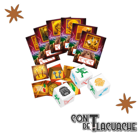 Escape | Devir - Con T de Tlacuache - Devir