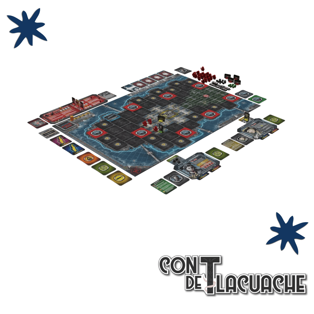 Escape from New York Pack Deluxe | Gen X - Con T de Tlacuache - Con T de Tlacuache