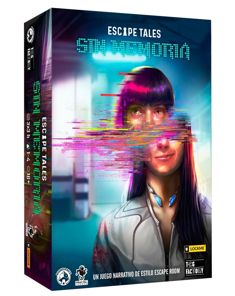 Escape Tales Sin Memoria | TCG Factory - Con T de Tlacuache - TCG Factory