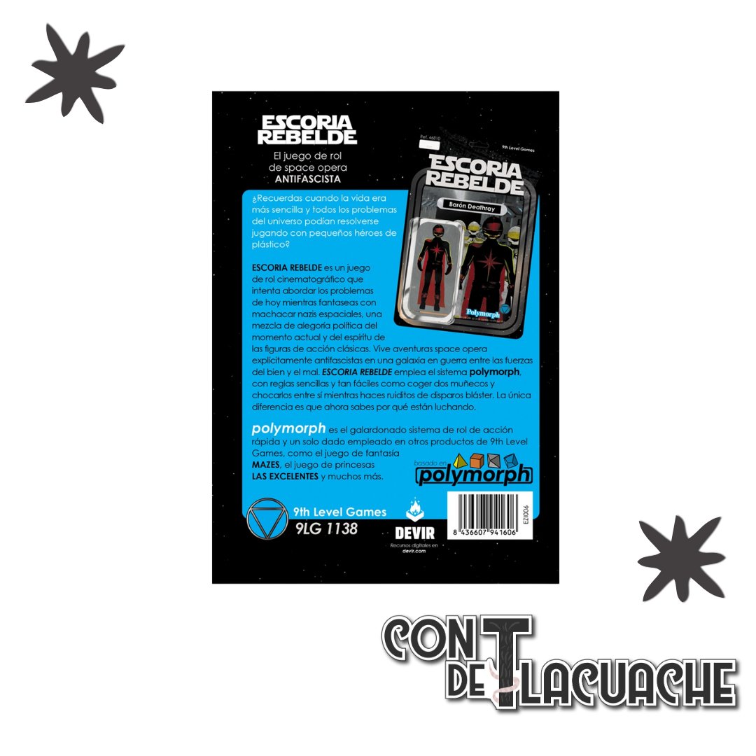 Escoria Rebelde - EZINE | Devir - Con T de Tlacuache - Devir