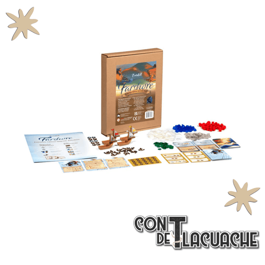 Everdell: Farshore Upgrade Pack | Starling Games - Con T de Tlacuache - Con T de Tlacuache