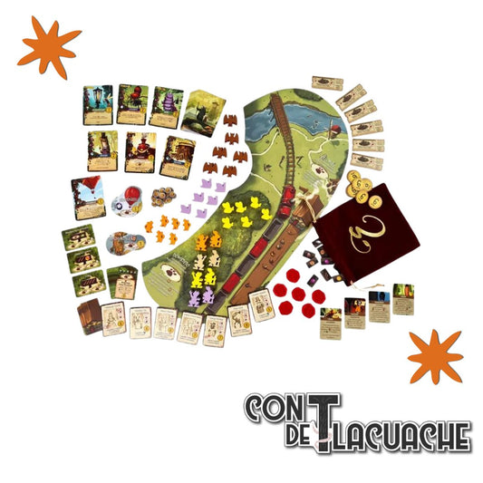 Everdell: Newleaf Expansion | Starling Games - Con T de Tlacuache - Starling Games