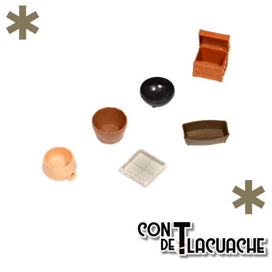 Everdell Silverfrost - Deluxe Resource Vessels | Tycoon Games - Con T de Tlacuache - Tycoon Games