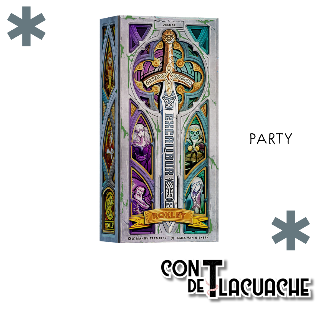Excalibur | Roxley Games - Con T de Tlacuache - Roxley Games