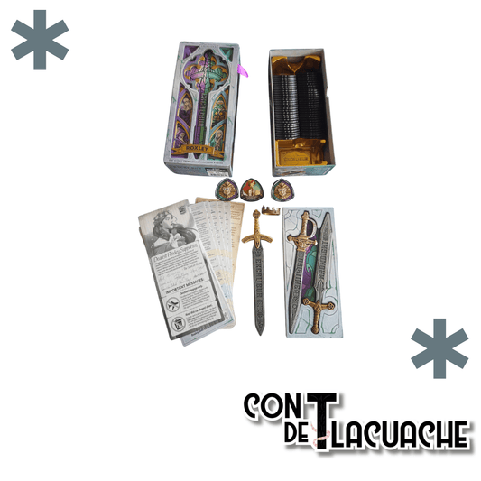 Excalibur | Roxley Games - Con T de Tlacuache - Roxley Games