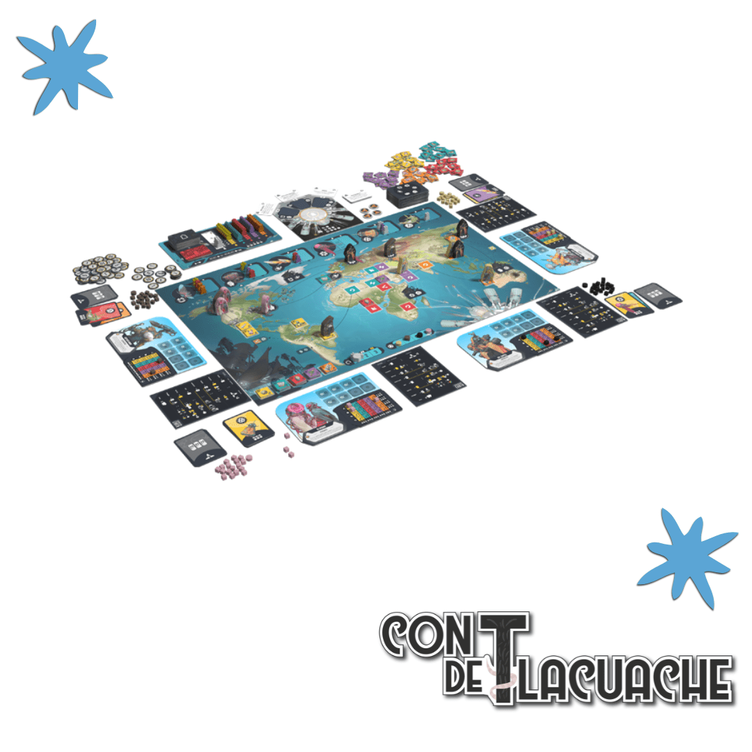 Excavation Earth | Mighty Boards - Con T de Tlacuache - Con T de Tlacuache