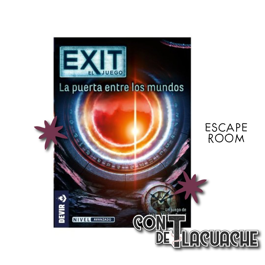 EXIT 18 - La Puerta Entre los Mundos | Devir - Con T de Tlacuache - Devir